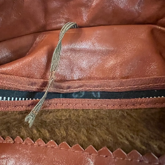 JC Penney Vintage Leather jacket - Picture 6 of 7